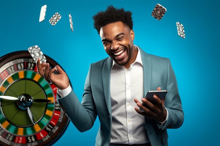 Roulette betting grid showing number layout and bet placement areas